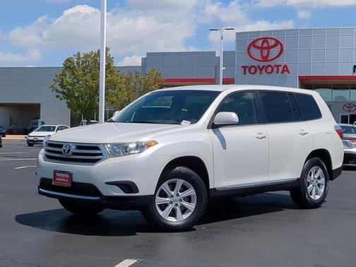 2013 Toyota Highlander SE