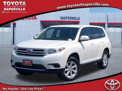2013 Toyota Highlander SE