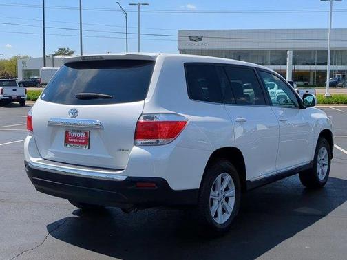 2013 Toyota Highlander SE