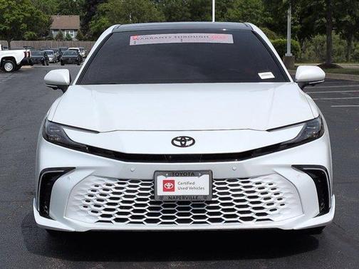 Wind Chill Pearl 2025 Toyota Camry XSE