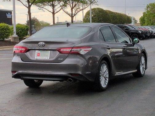 Predawn Gray Mica 2020 Toyota Camry XLE
