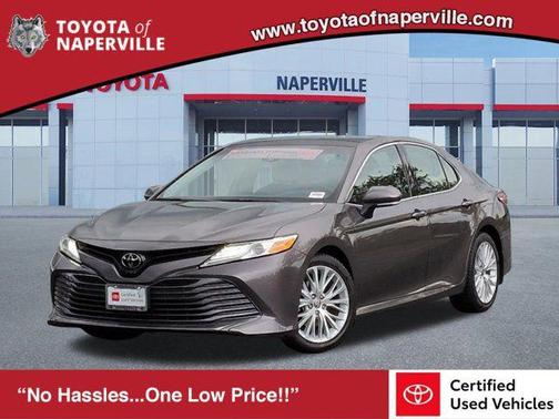 Predawn Gray Mica 2020 Toyota Camry XLE