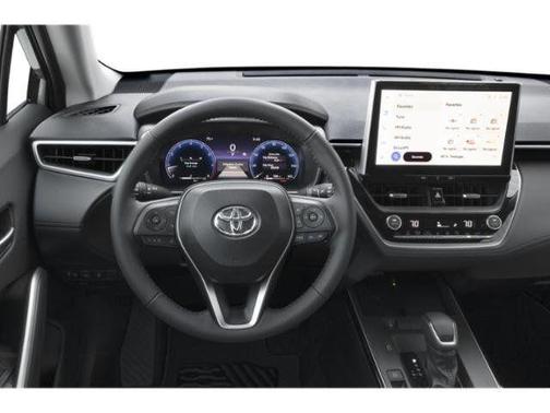 Jet Black 2026 Toyota Corolla Cross XLE