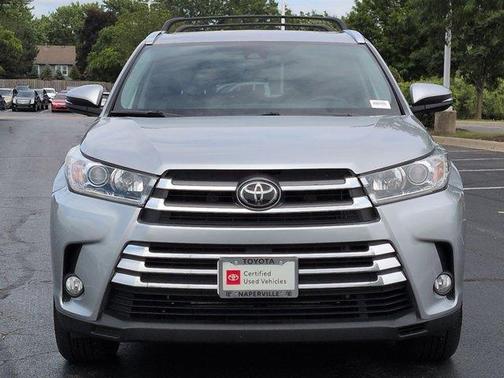 Celestial Silver Metallic 2018 Toyota Highlander Limited