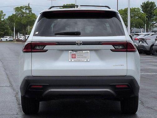 Wind Chill Pearl 2025 Toyota Grand Highlander Limited
