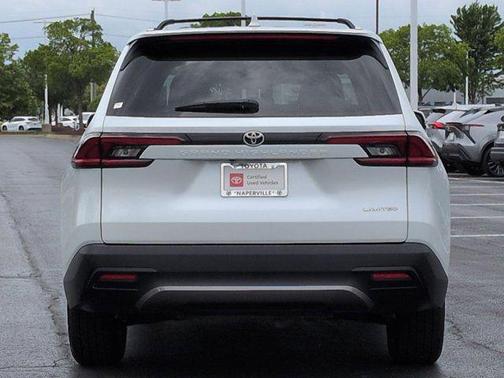 Wind Chill Pearl 2025 Toyota Grand Highlander Limited