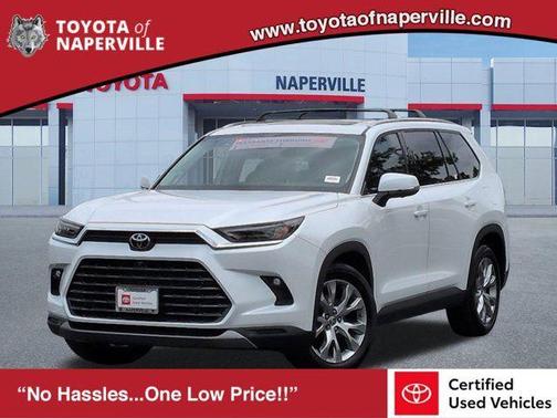 Wind Chill Pearl 2025 Toyota Grand Highlander Limited