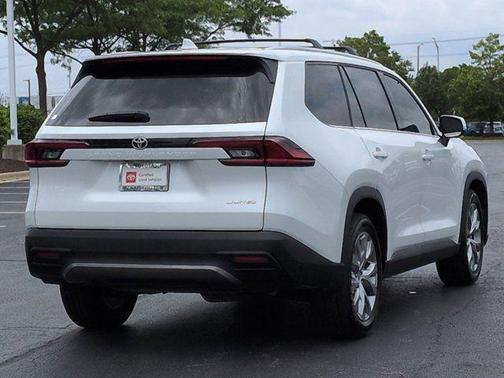 Wind Chill Pearl 2025 Toyota Grand Highlander Limited