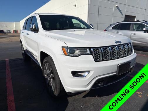 2018 Jeep Grand Cherokee Overland