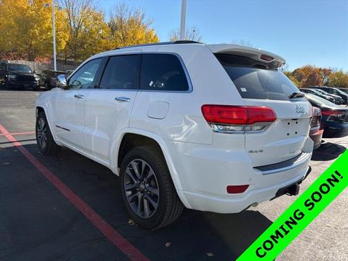 2018 Jeep Grand Cherokee Overland