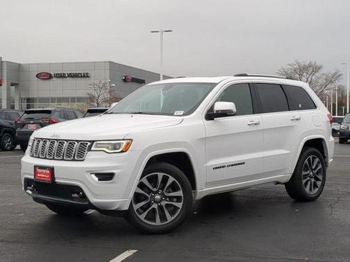 2018 Jeep Grand Cherokee Overland
