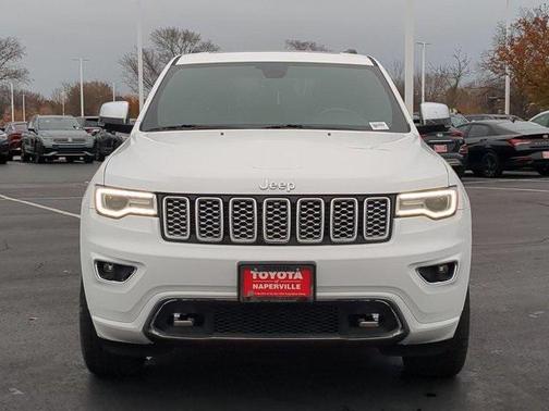 2018 Jeep Grand Cherokee Overland