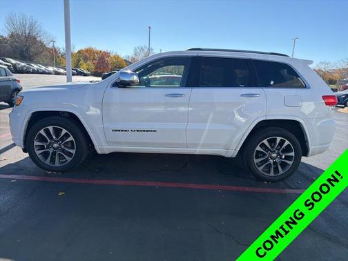 2018 Jeep Grand Cherokee Overland