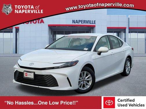 Ice Cap 2026 Toyota Camry LE