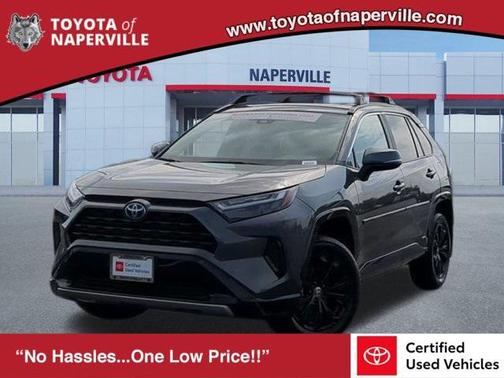 2024 Toyota RAV4 Hybrid SE