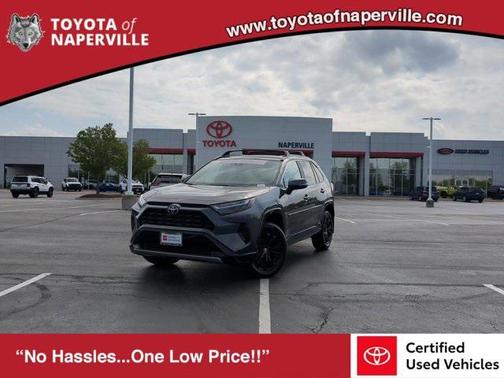 2024 Toyota RAV4 Hybrid SE