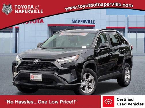 Midnight Black Metallic 2025 Toyota RAV4 XLE