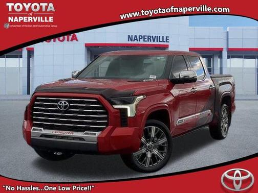 2023 Toyota Tundra Hybrid Capstone