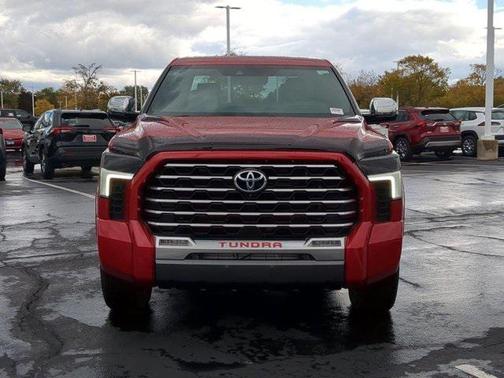 2023 Toyota Tundra Hybrid Capstone