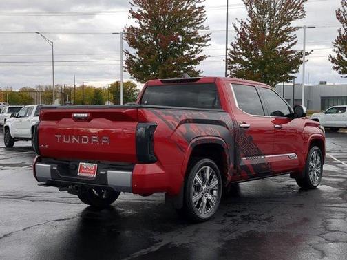 2023 Toyota Tundra Hybrid Capstone
