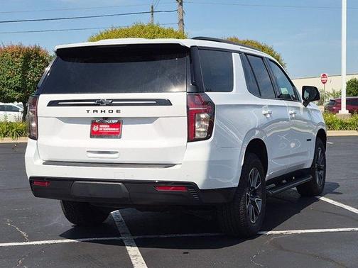 Summit White 2023 Chevrolet Tahoe 4WD Z71