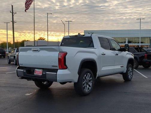 2026 Toyota Tundra Hybrid 1794 Edition