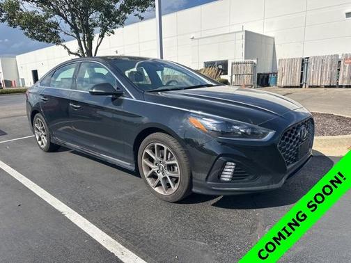 2018 Hyundai SONATA Sport+