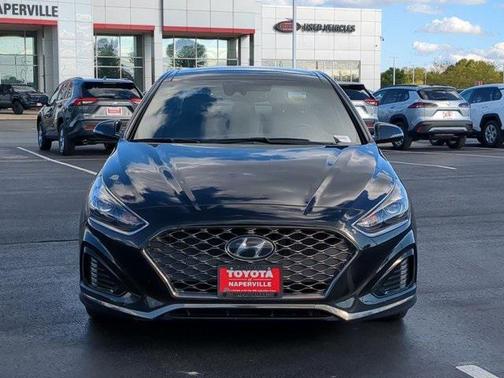 2018 Hyundai SONATA Sport+