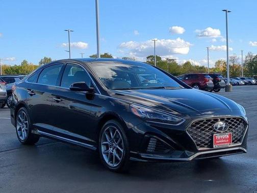 2018 Hyundai SONATA Sport+