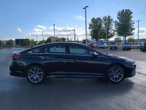2018 Hyundai SONATA Sport+
