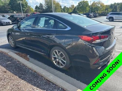 2018 Hyundai SONATA Sport+