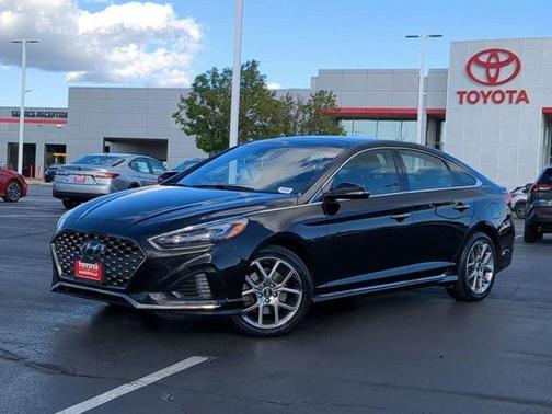 2018 Hyundai SONATA Sport+