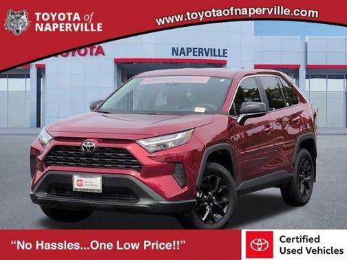 Ruby Flare Pearl 2025 Toyota RAV4 LE