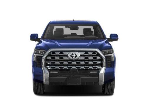 Midnight Black Metallic 2026 Toyota Tundra Platinum