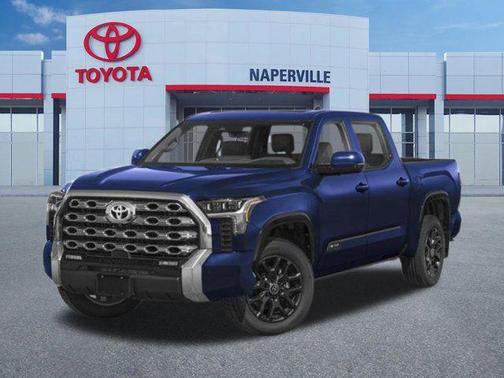 Midnight Black Metallic 2026 Toyota Tundra Platinum