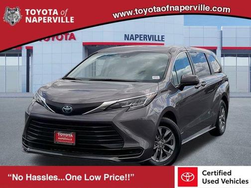 2021 Toyota Sienna LE