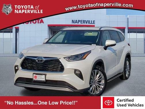 2023 Toyota Highlander Platinum