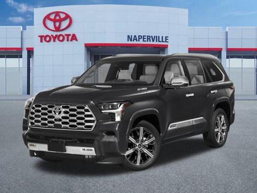 2026 Toyota Sequoia Capstone