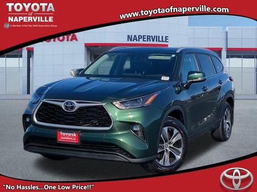 2023 Toyota Highlander XLE