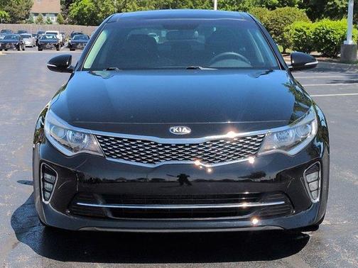Ebony Black 2018 Kia Optima S