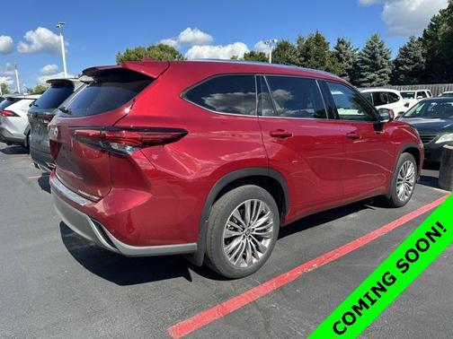 2020 Toyota Highlander Platinum