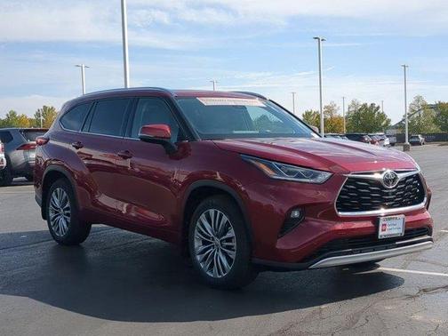 2020 Toyota Highlander Platinum