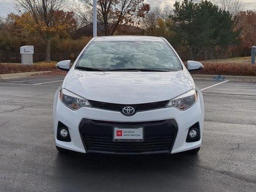 2016 Toyota Corolla S Plus