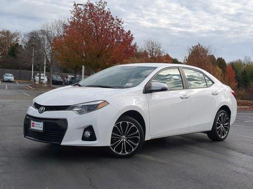 2016 Toyota Corolla S Plus