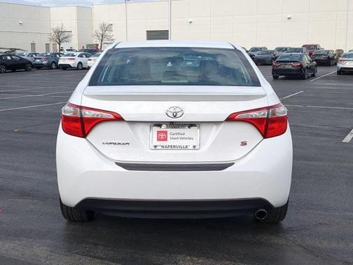 2016 Toyota Corolla S Plus