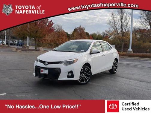 2016 Toyota Corolla S Plus