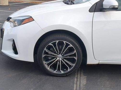 2016 Toyota Corolla S Plus