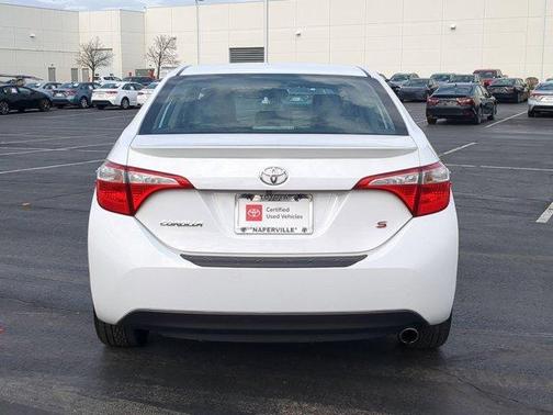 2016 Toyota Corolla S Plus