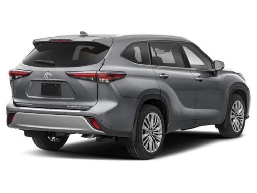 Wind Chill Pearl 2026 Toyota Highlander Platinum