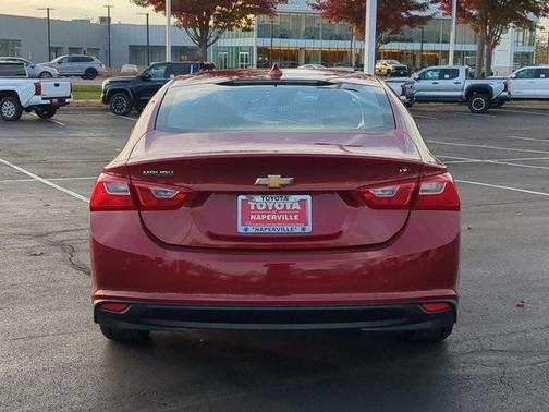 2018 Chevrolet Malibu LT